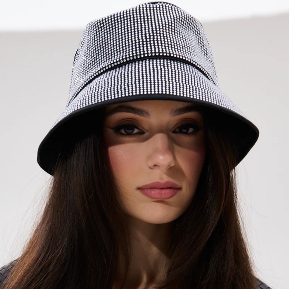 Sparkling Silver Bucket Hat main image 3